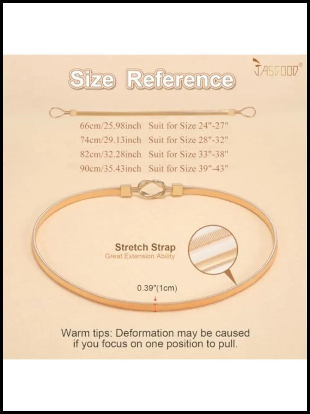 Skinny Elastic Metal Waist Belt Dress Fashion Stretch Belt